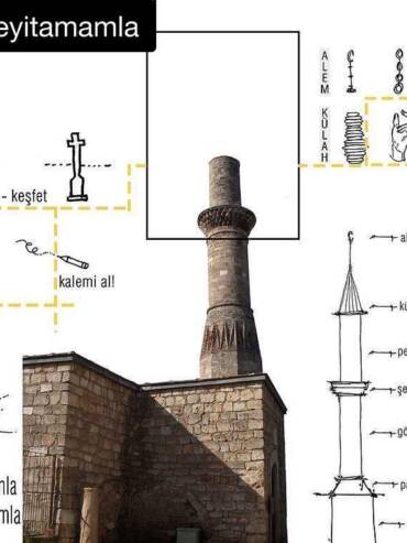 SÜRE- Süre(kli) ve Süre(ksiz) Atölyesi -Kesik Projesi İnteraktif #MinareyiTamamla PanosuTamamlan